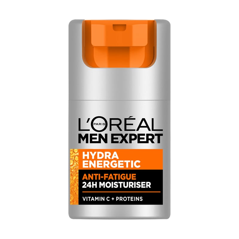 Чоловічий крем для обличчя L’Oreal Paris Men Expert Гідра енергетик, зволожувальний, проти ознак втоми, 50 мл
